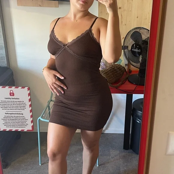 H&M | Dresses | Hm Bodycon Mini Dress | Poshmark